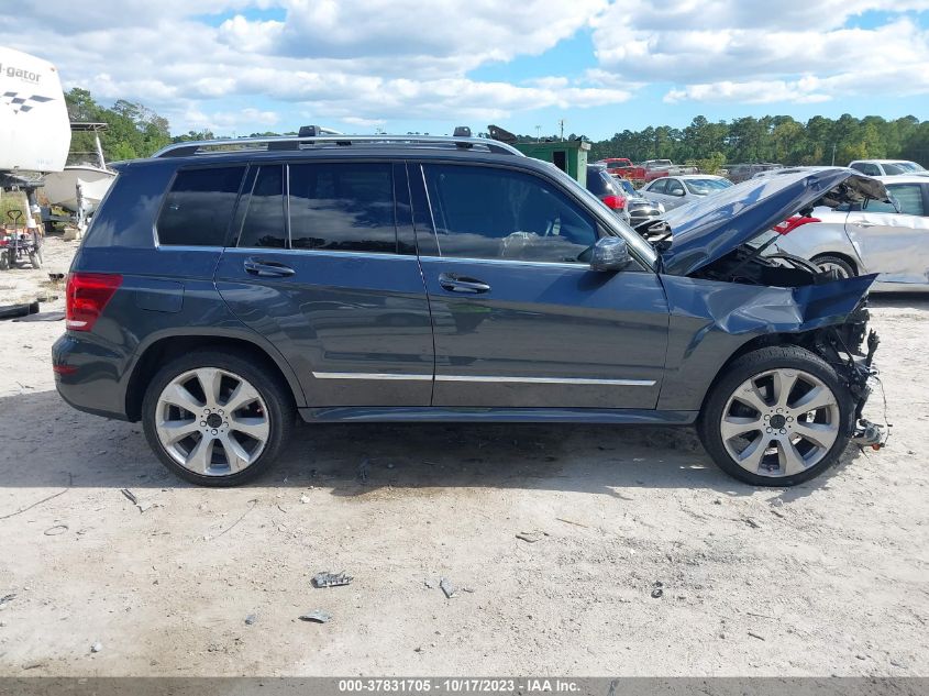 2013 MERCEDES-BENZ GLK-CLASS GLK 350 WDCGG5HB2DG017600
