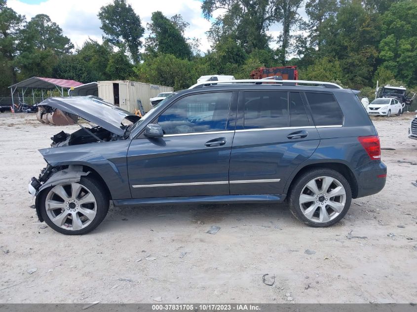 2013 MERCEDES-BENZ GLK-CLASS GLK 350 WDCGG5HB2DG017600