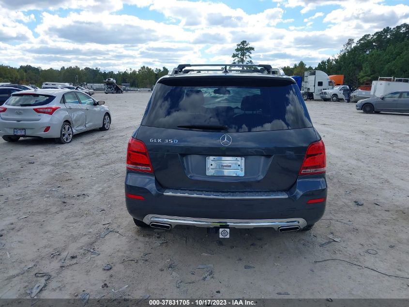 2013 MERCEDES-BENZ GLK-CLASS GLK 350 WDCGG5HB2DG017600