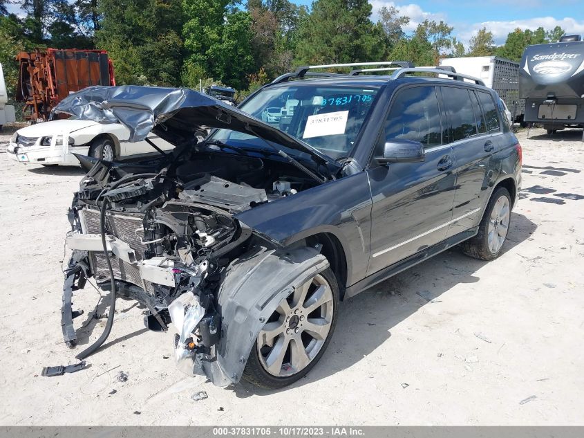 2013 MERCEDES-BENZ GLK-CLASS GLK 350 WDCGG5HB2DG017600