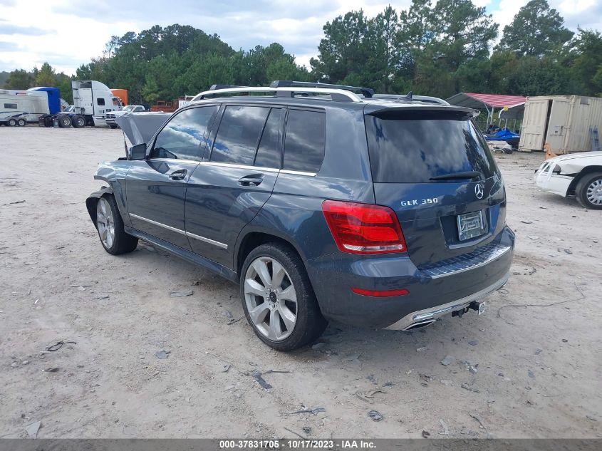 2013 MERCEDES-BENZ GLK-CLASS GLK 350 WDCGG5HB2DG017600