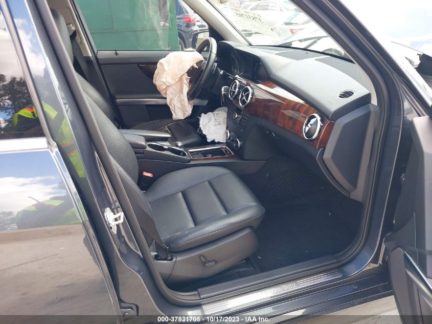 2013 MERCEDES-BENZ GLK-CLASS GLK 350 WDCGG5HB2DG017600