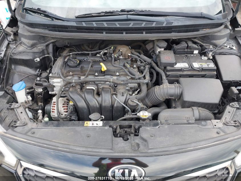 2014 KIA FORTE EX - KNAFX4A82E5230793
