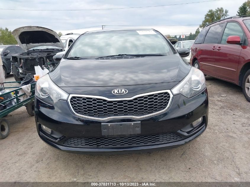 2014 KIA FORTE EX - KNAFX4A82E5230793