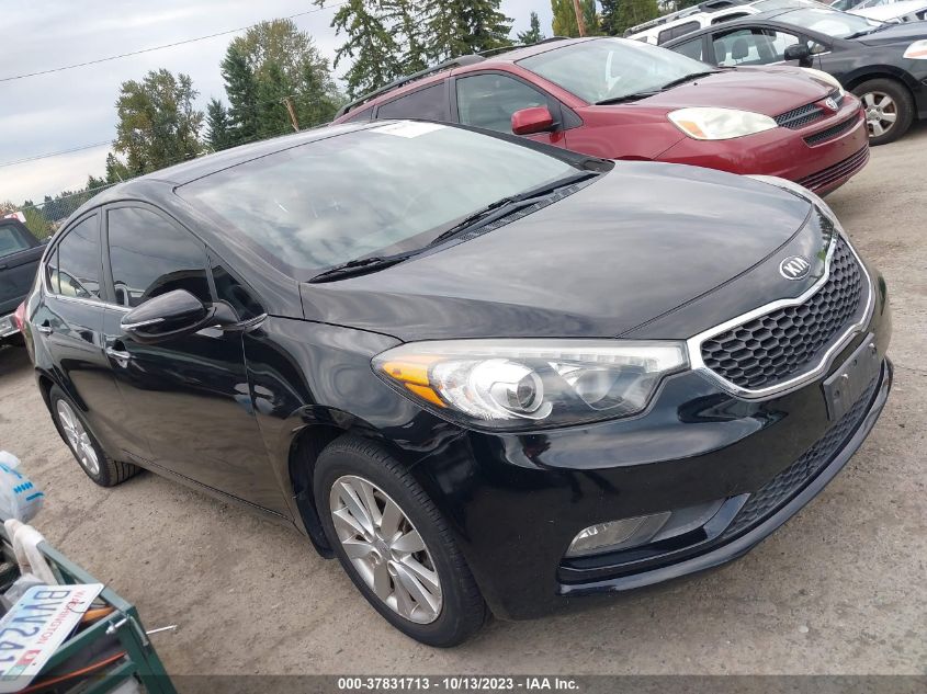 2014 KIA FORTE EX - KNAFX4A82E5230793