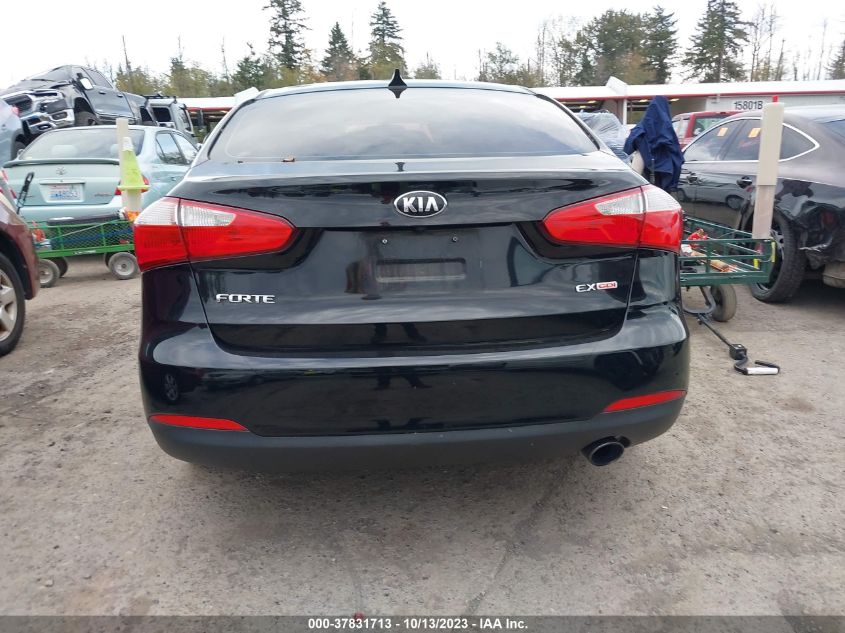 2014 KIA FORTE EX - KNAFX4A82E5230793