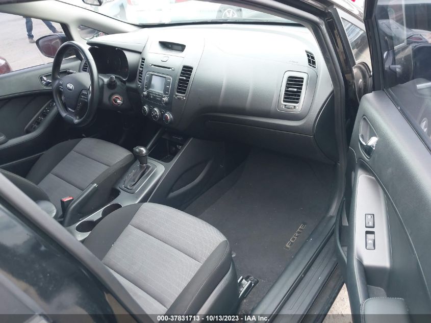 2014 KIA FORTE EX - KNAFX4A82E5230793