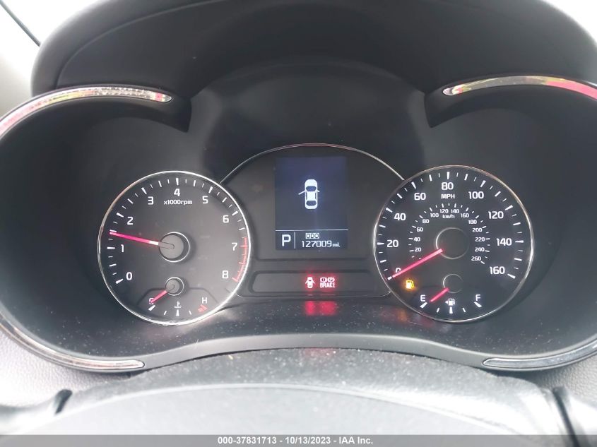 2014 KIA FORTE EX - KNAFX4A82E5230793