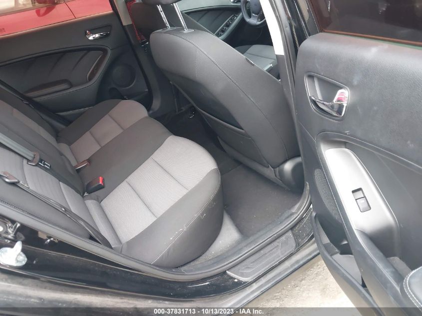 2014 KIA FORTE EX - KNAFX4A82E5230793