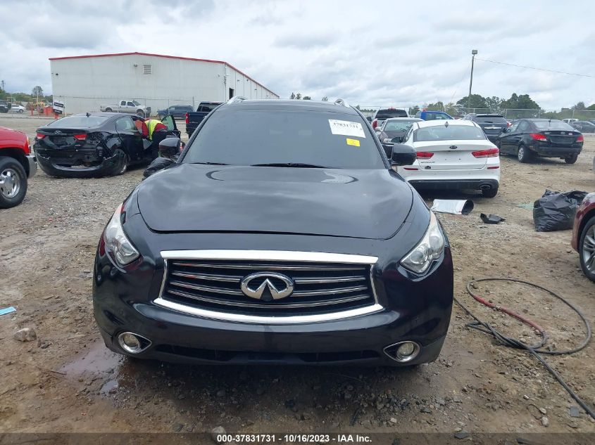 2013 INFINITI FX37 - JN8CS1MW6DM170796