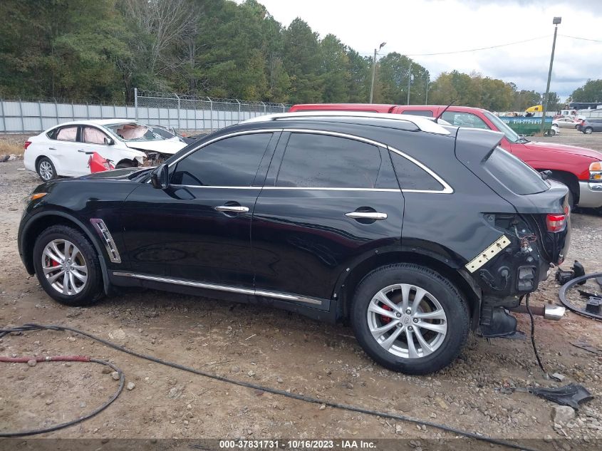 2013 INFINITI FX37 - JN8CS1MW6DM170796