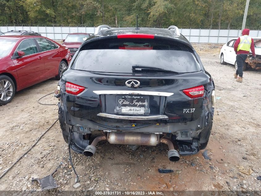 2013 INFINITI FX37 - JN8CS1MW6DM170796