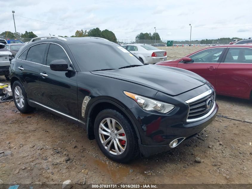 2013 INFINITI FX37 - JN8CS1MW6DM170796