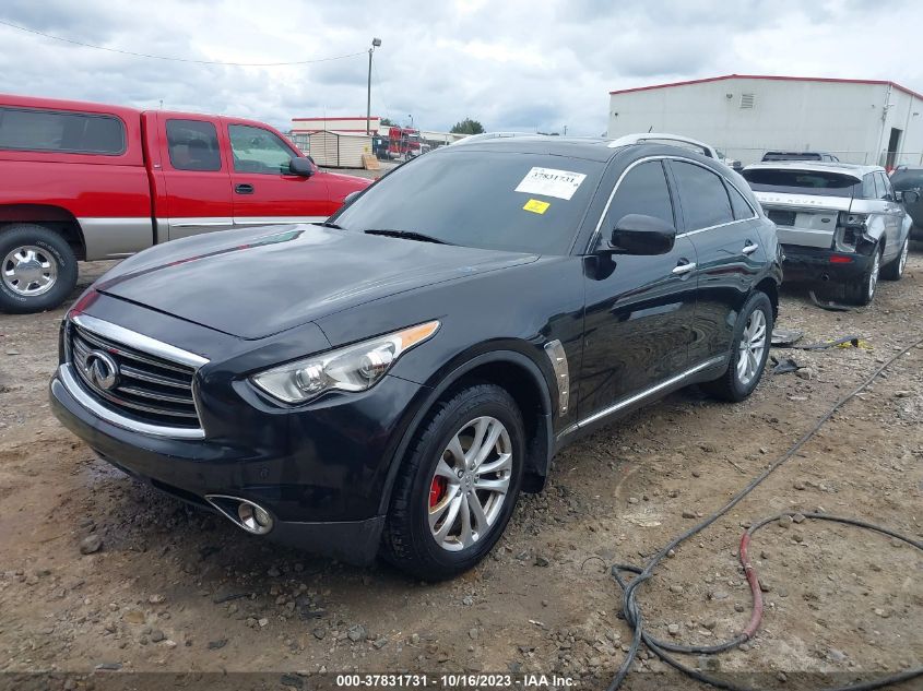 2013 INFINITI FX37 - JN8CS1MW6DM170796