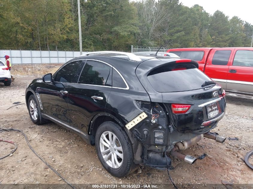 2013 INFINITI FX37 - JN8CS1MW6DM170796