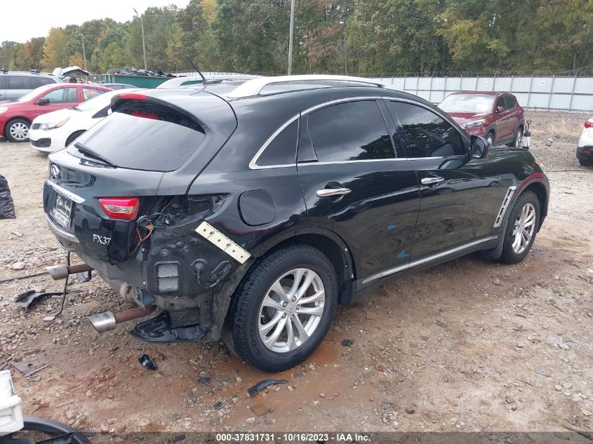 2013 INFINITI FX37 - JN8CS1MW6DM170796