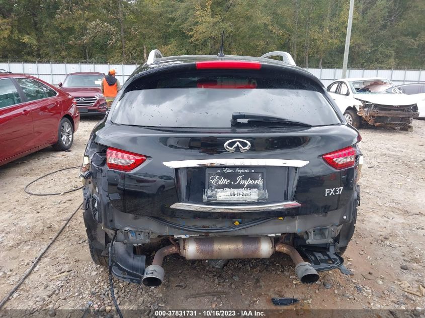 2013 INFINITI FX37 - JN8CS1MW6DM170796