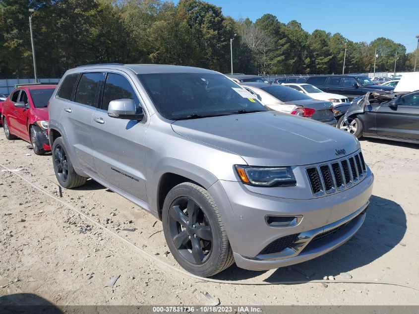 2016 JEEP GRAND CHEROKEE HIGH ALTITUDE - 1C4RJECG7GC382563