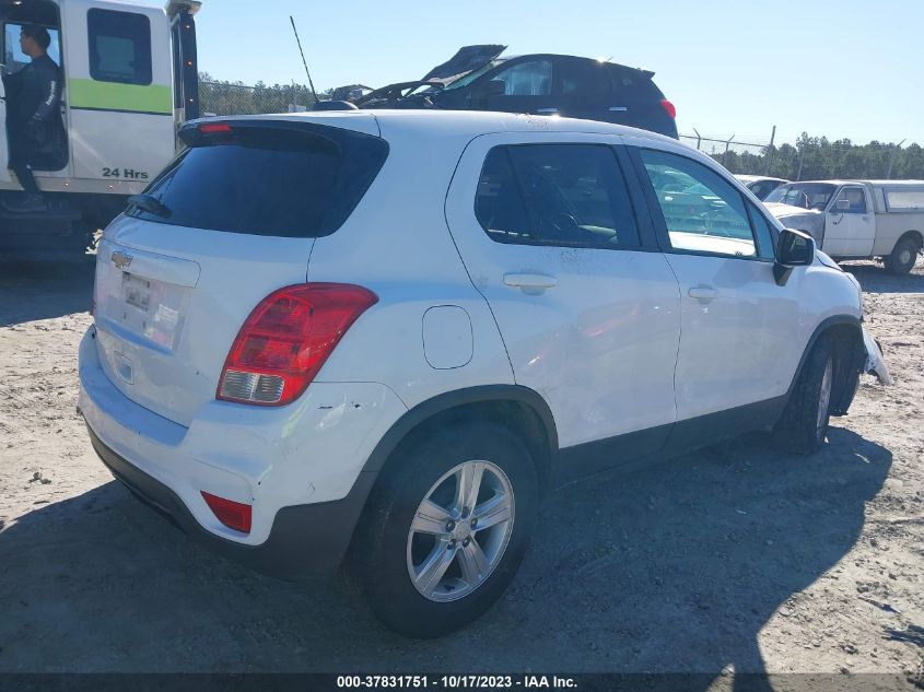 2020 CHEVROLET TRAX LS - 3GNCJKSB1LL146362