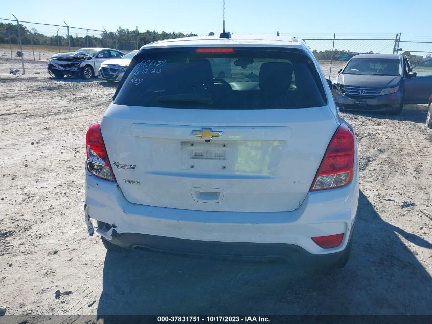2020 CHEVROLET TRAX LS - 3GNCJKSB1LL146362