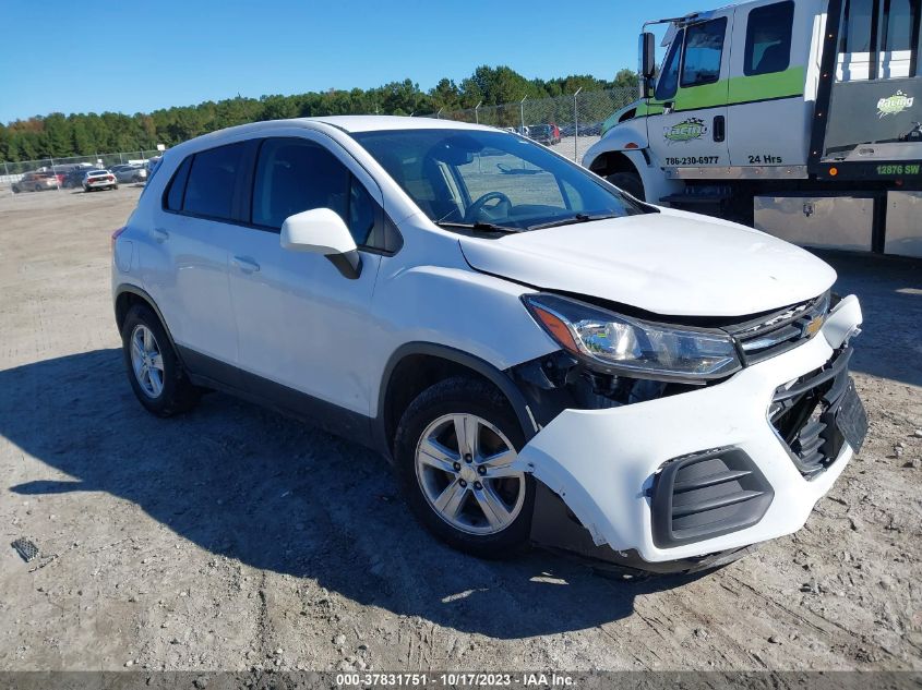 2020 CHEVROLET TRAX LS - 3GNCJKSB1LL146362