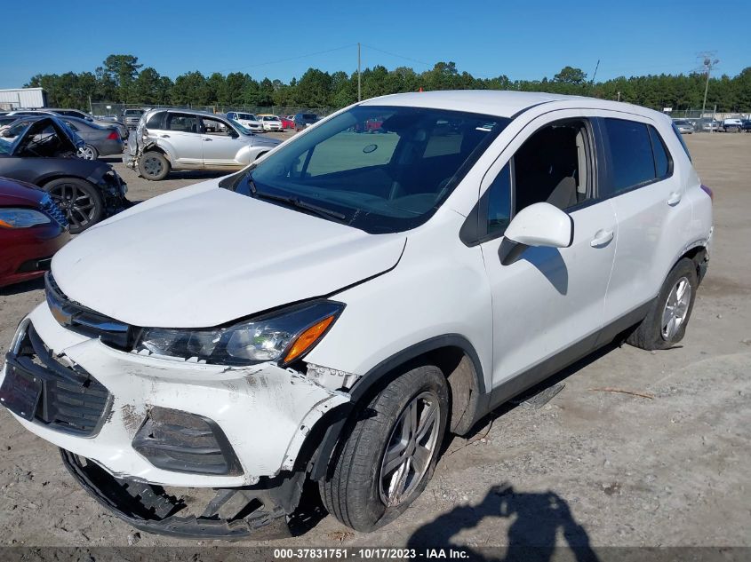2020 CHEVROLET TRAX LS - 3GNCJKSB1LL146362