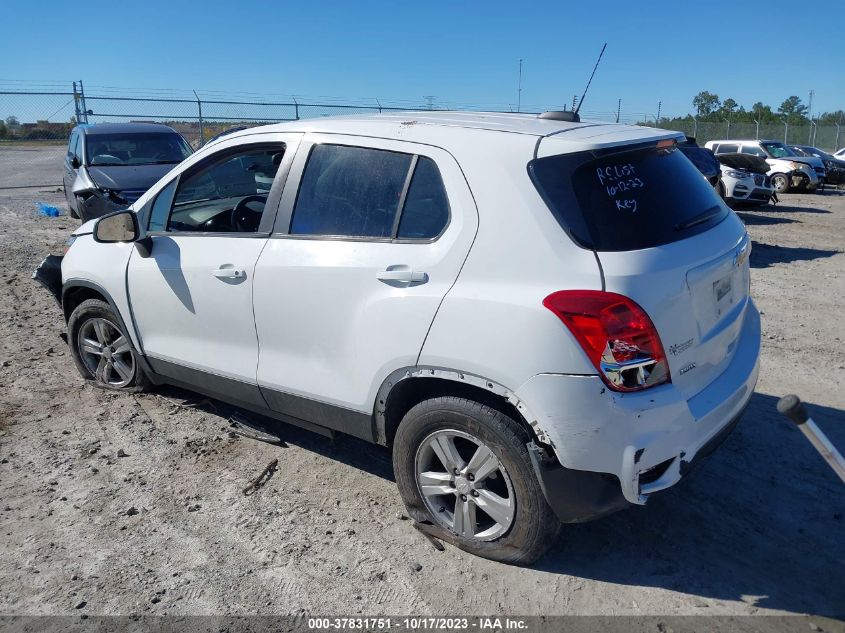 2020 CHEVROLET TRAX LS - 3GNCJKSB1LL146362