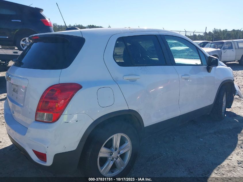 2020 CHEVROLET TRAX LS - 3GNCJKSB1LL146362