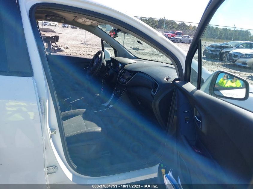 2020 CHEVROLET TRAX LS - 3GNCJKSB1LL146362