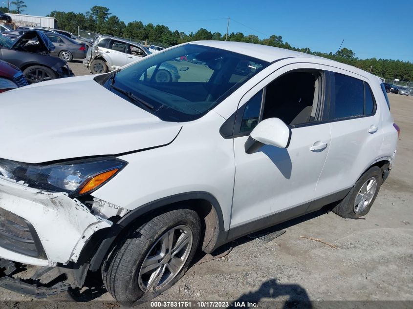 2020 CHEVROLET TRAX LS - 3GNCJKSB1LL146362