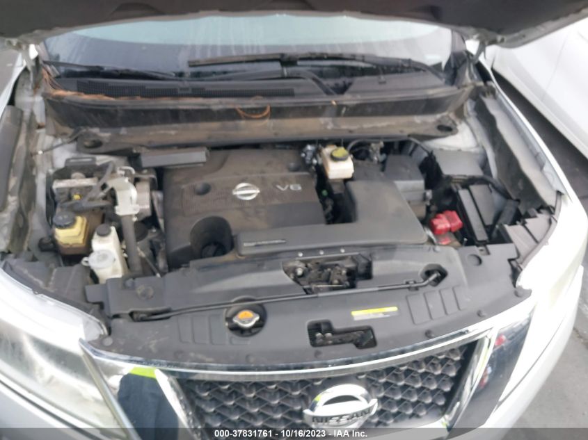 2013 NISSAN PATHFINDER SV - 5N1AR2MN2DC633515