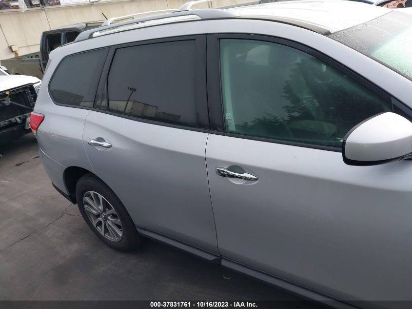 2013 NISSAN PATHFINDER SV - 5N1AR2MN2DC633515