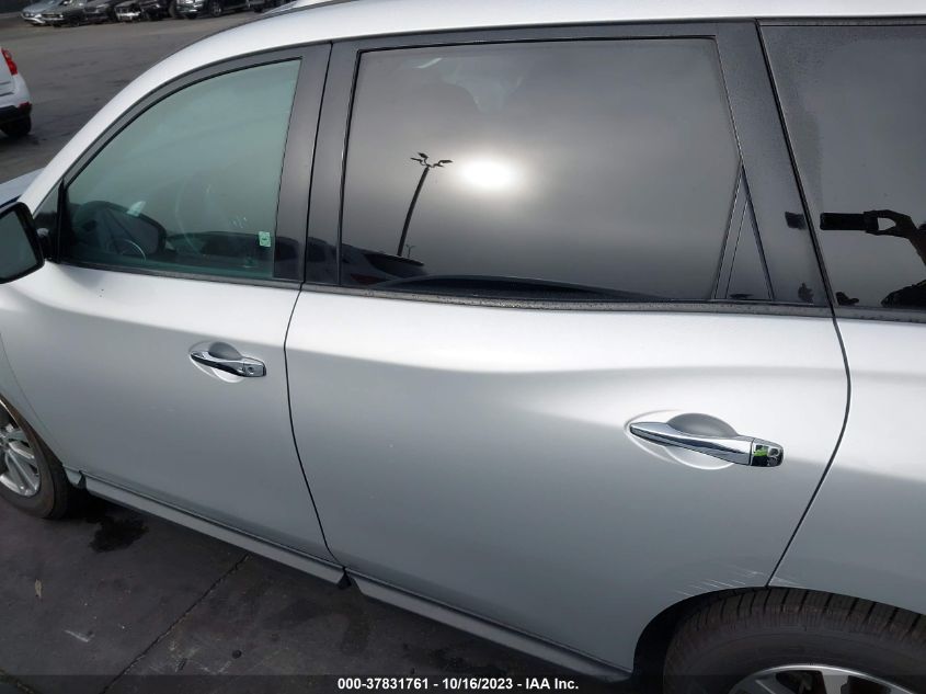 2013 NISSAN PATHFINDER SV - 5N1AR2MN2DC633515