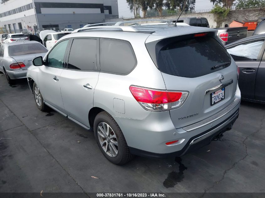 2013 NISSAN PATHFINDER SV - 5N1AR2MN2DC633515