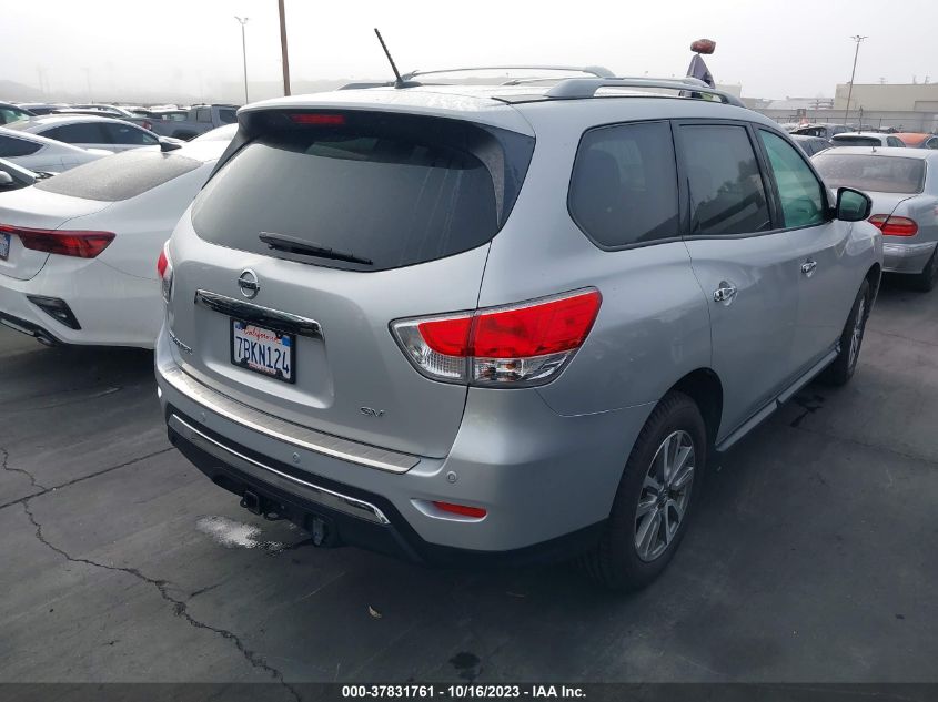 2013 NISSAN PATHFINDER SV - 5N1AR2MN2DC633515