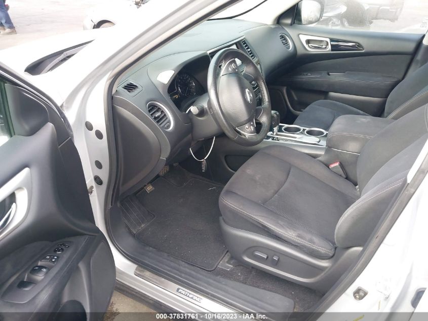 2013 NISSAN PATHFINDER SV - 5N1AR2MN2DC633515