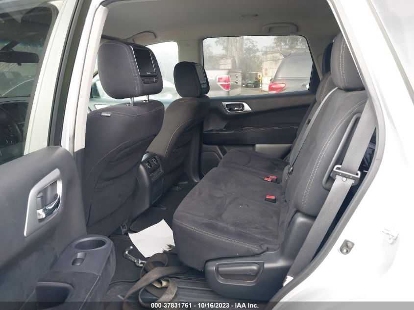 2013 NISSAN PATHFINDER SV - 5N1AR2MN2DC633515