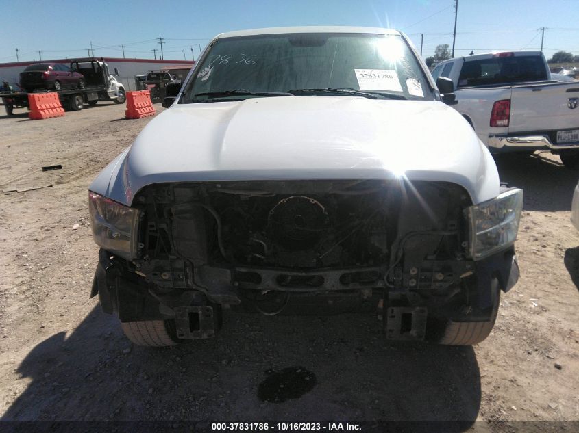 2014 RAM 1500 BIG HORN - 1C6RR6LT2ES430105