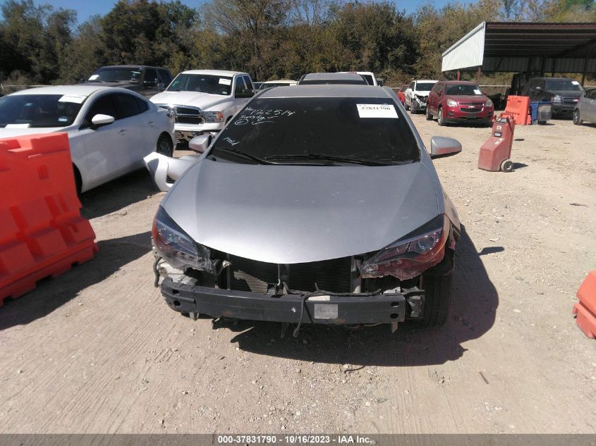 2017 TOYOTA COROLLA L/LE/XLE/SE - 5YFBURHE3HP732514