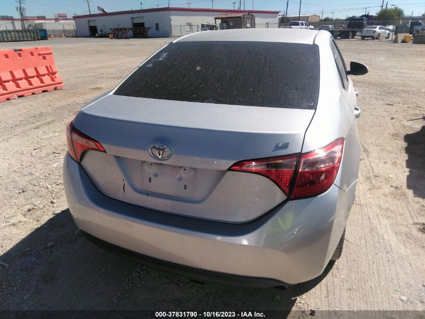 2017 TOYOTA COROLLA L/LE/XLE/SE - 5YFBURHE3HP732514