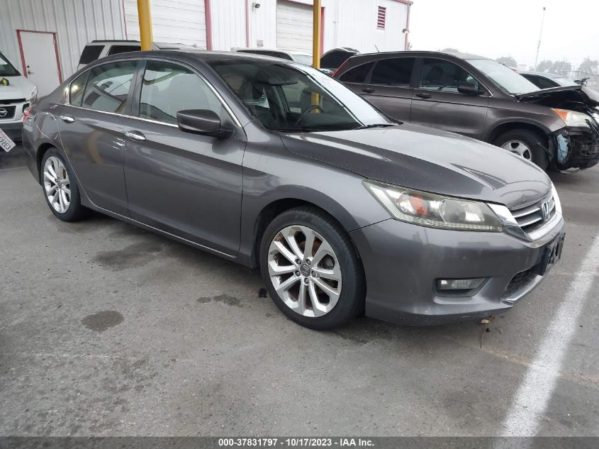 2014 HONDA ACCORD SEDAN SPORT - 1HGCR2F56EA150828