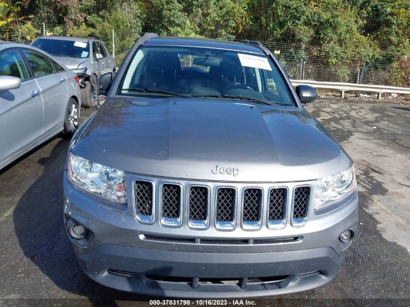 2013 JEEP COMPASS LATITUDE - 1C4NJCEA0DD273024