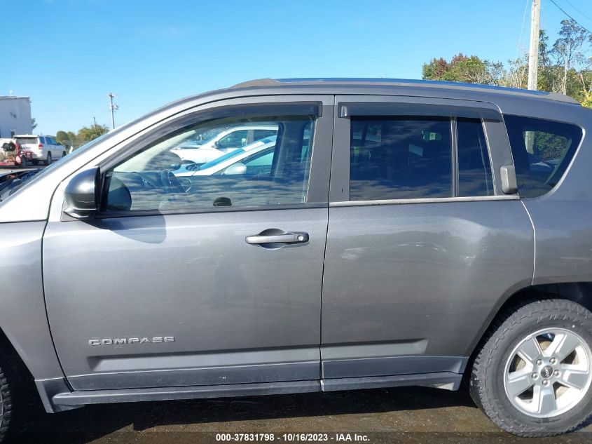2013 JEEP COMPASS LATITUDE - 1C4NJCEA0DD273024
