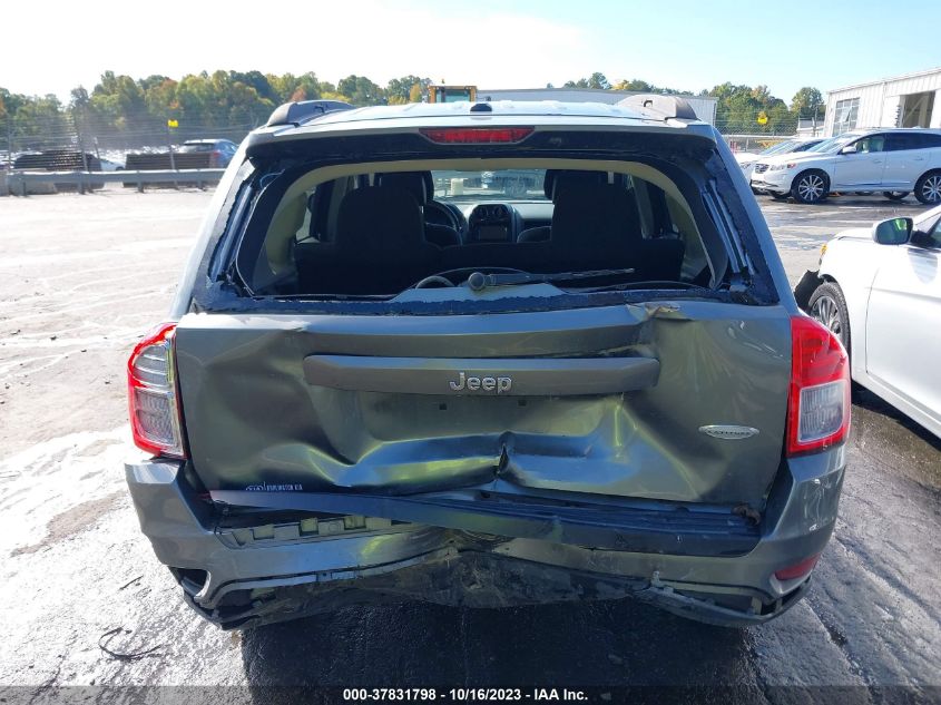 2013 JEEP COMPASS LATITUDE - 1C4NJCEA0DD273024