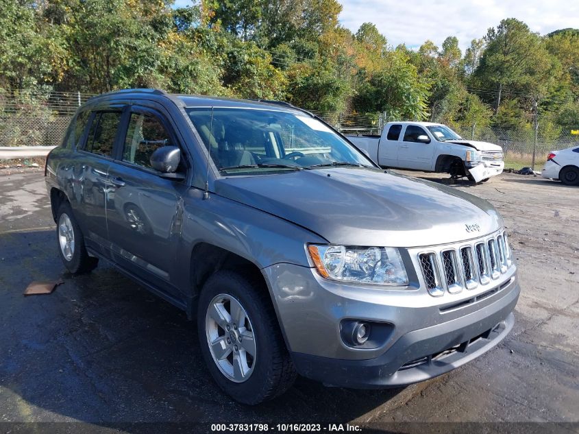 2013 JEEP COMPASS LATITUDE - 1C4NJCEA0DD273024