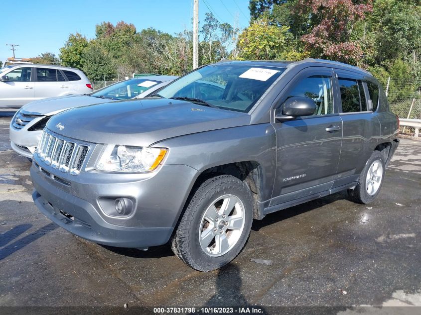 2013 JEEP COMPASS LATITUDE - 1C4NJCEA0DD273024