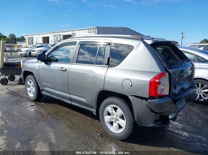 2013 JEEP COMPASS LATITUDE - 1C4NJCEA0DD273024