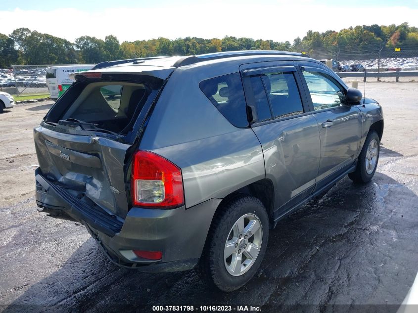 2013 JEEP COMPASS LATITUDE - 1C4NJCEA0DD273024
