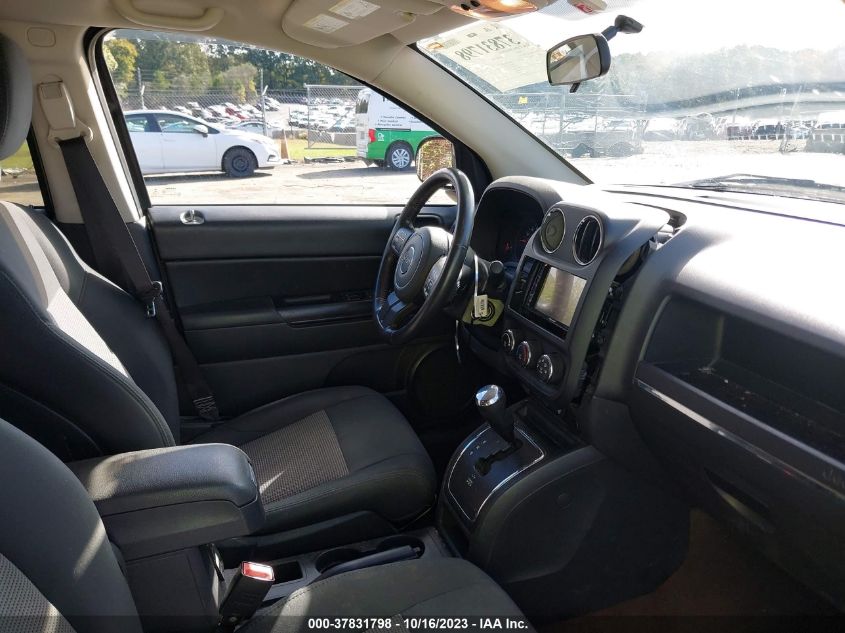 2013 JEEP COMPASS LATITUDE - 1C4NJCEA0DD273024