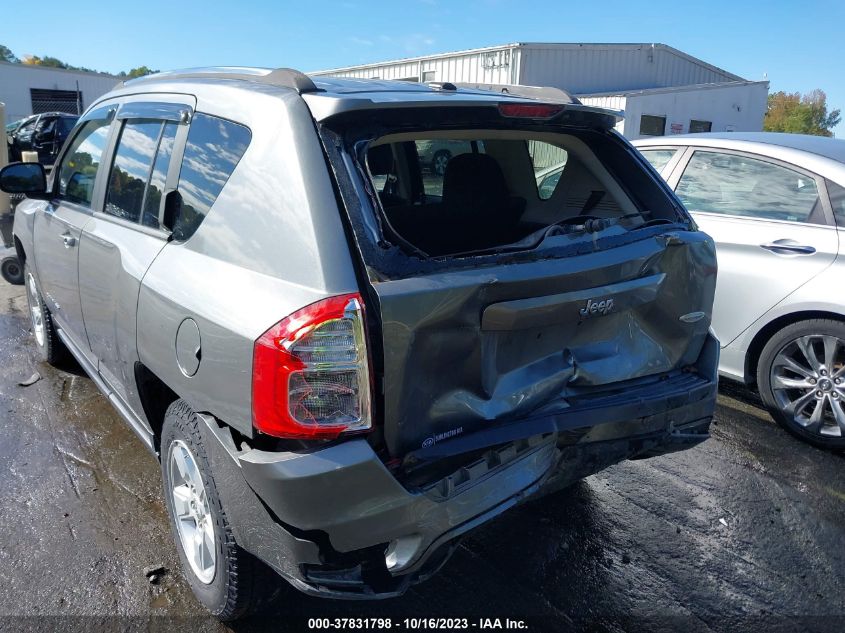 2013 JEEP COMPASS LATITUDE - 1C4NJCEA0DD273024